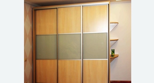 Сборка шкафа-купе. Проспект Большевиков