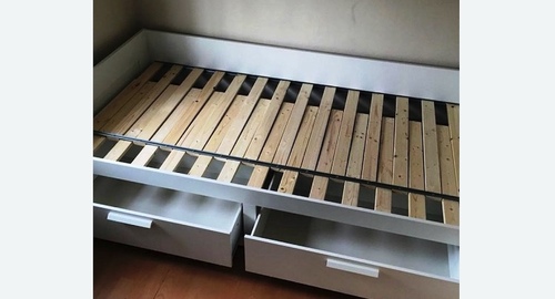 Сборка кровати ИКЕА. Проспект Большевиков