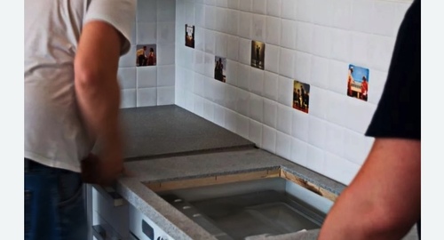 Сборка кухни. Проспект Большевиков